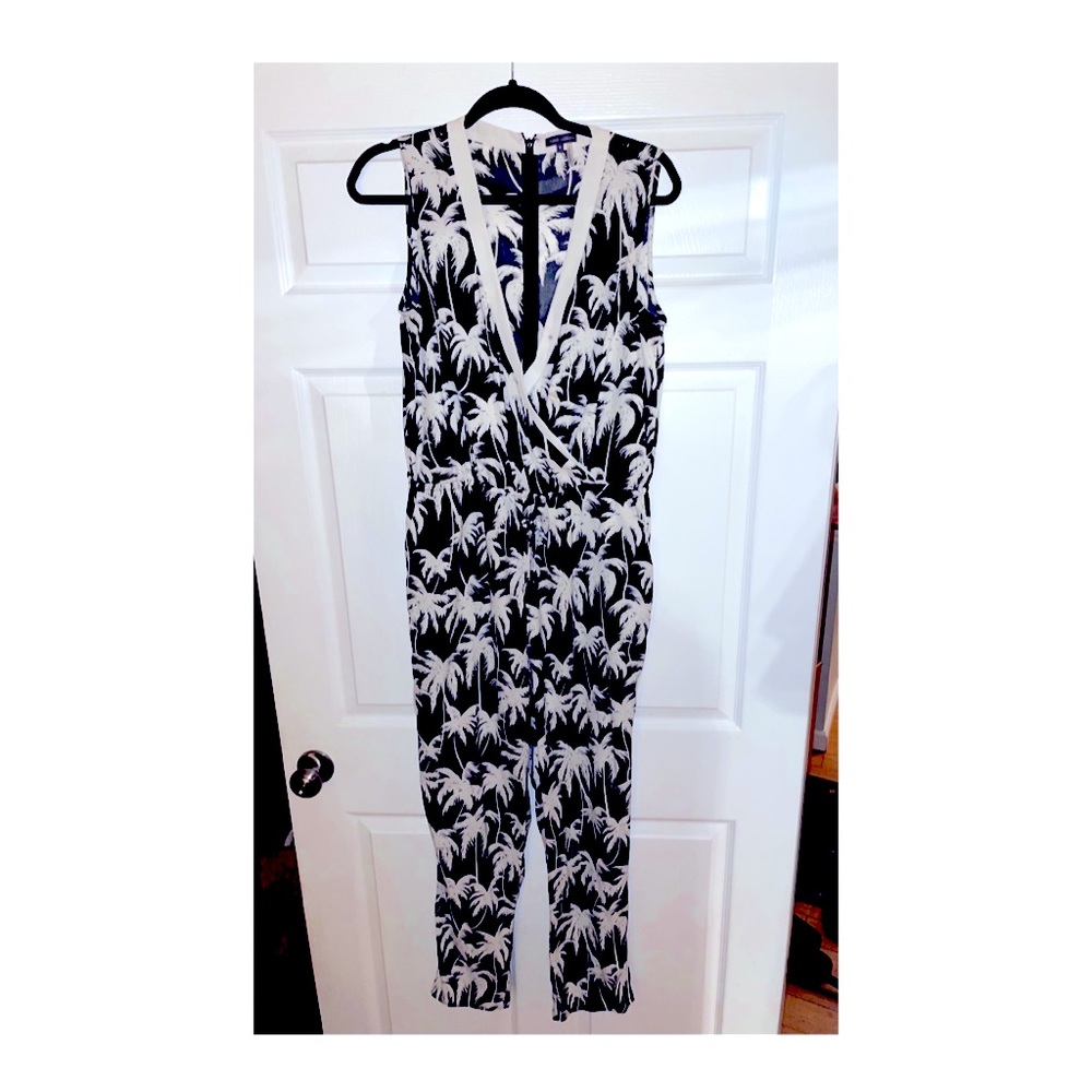 Vince Camuto - Tropical Jump Suit